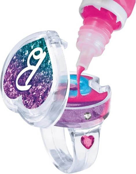 Косметичний набір Cra-Z-Art Barbie Sparkle Lockets для губ з кулонами 34068CRA