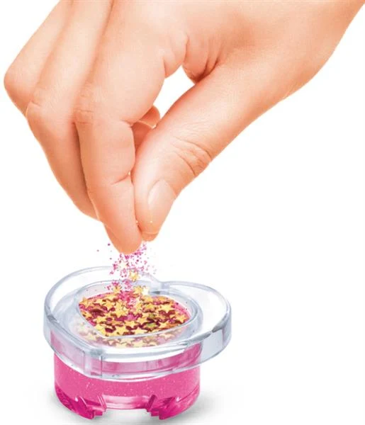 Косметичний набір Cra-Z-Art Barbie Sparkle Lockets для губ з кулонами 34068CRA