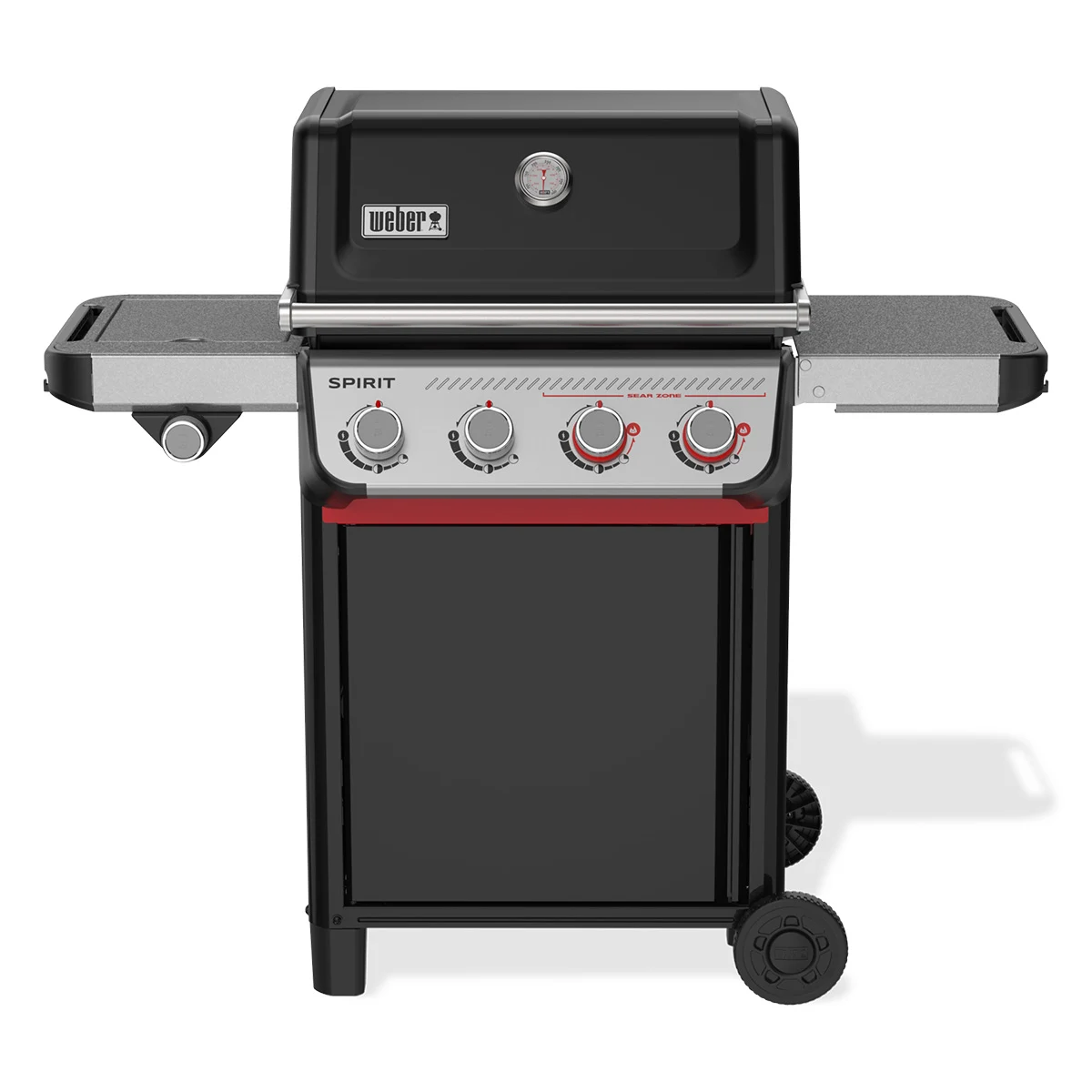 Газовий гриль Weber Spirit E-435 132х67,5х118 см сталь чорний