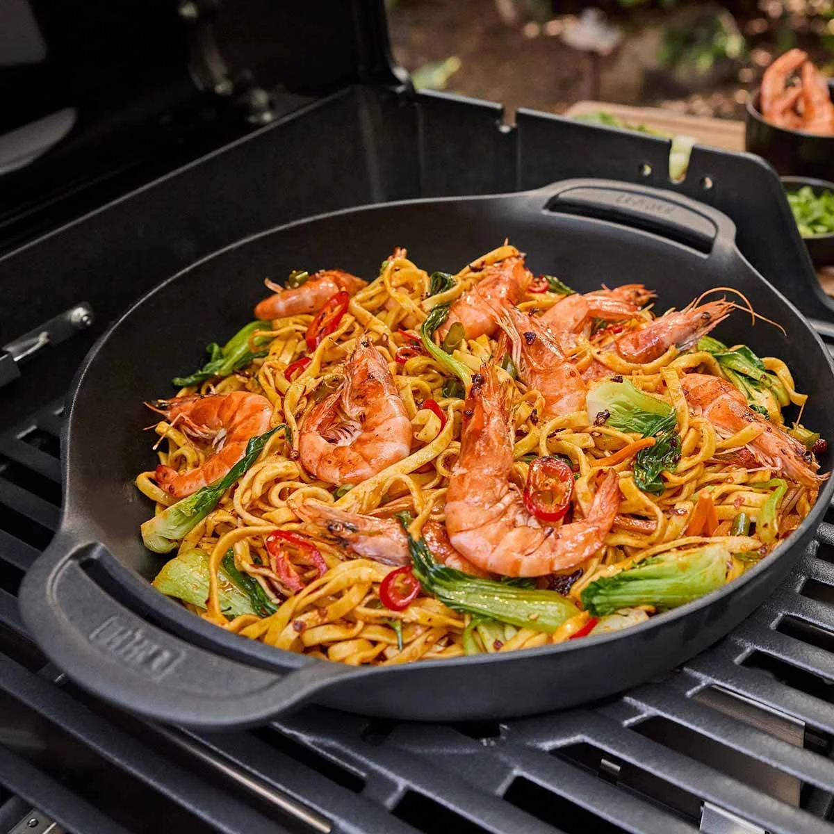 Газовий гриль Weber Spirit E-435 132х67,5х118 см сталь чорний