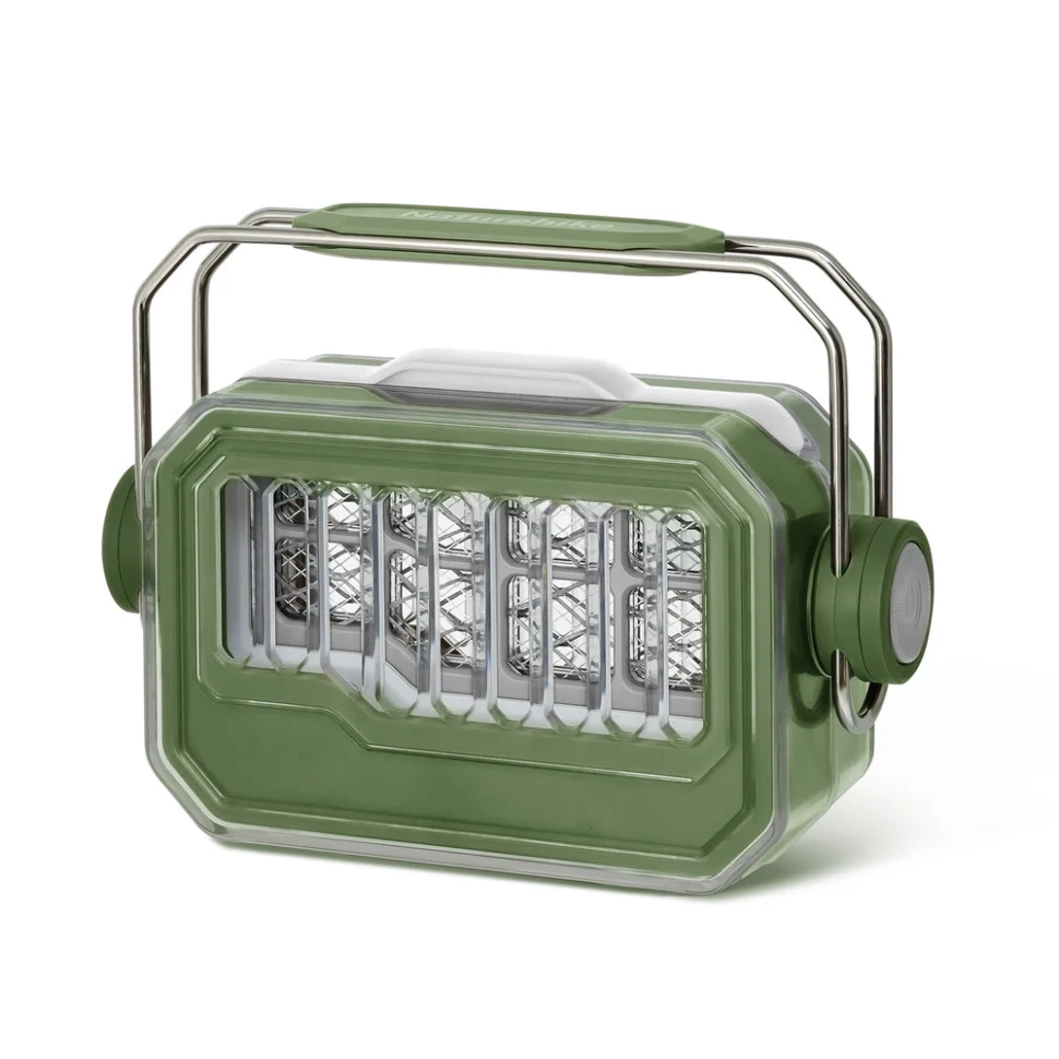 Антимоскітний ліхтар Naturehike CNK2550ZM013 150 лм 10 Вт ABS-пластик оливковий 18х11х5,7 см
