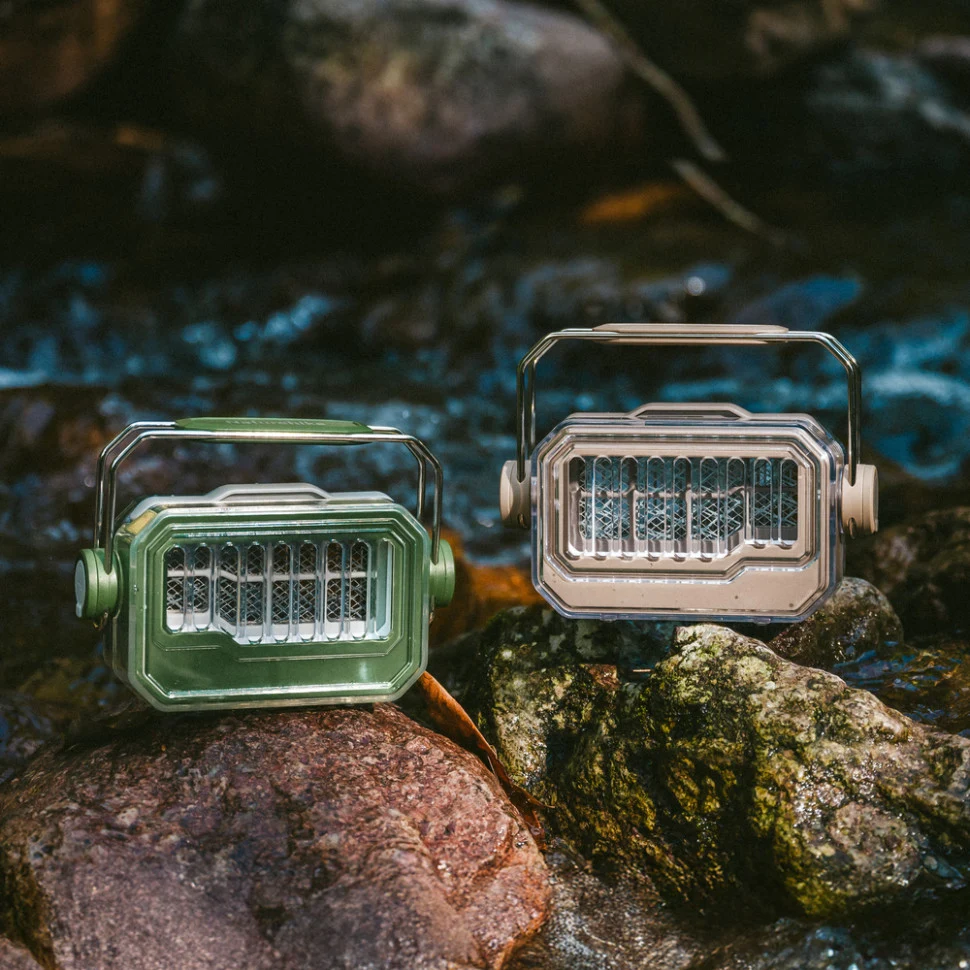 Антимоскітний ліхтар Naturehike CNK2550ZM013 150 лм 10 Вт ABS-пластик оливковий 18х11х5,7 см