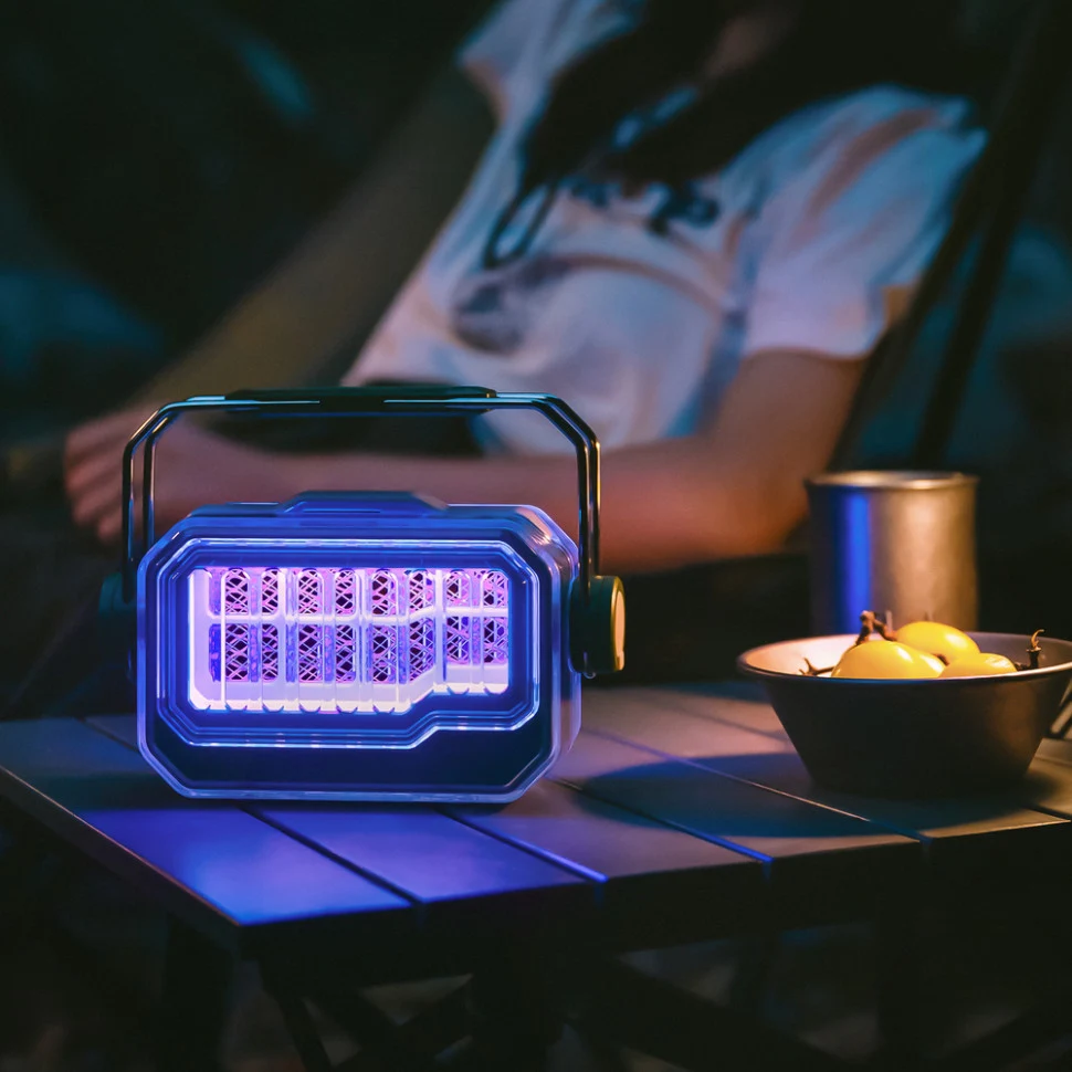 Антимоскітний ліхтар Naturehike CNK2550ZM013 150 лм 10 Вт ABS-пластик оливковий 18х11х5,7 см