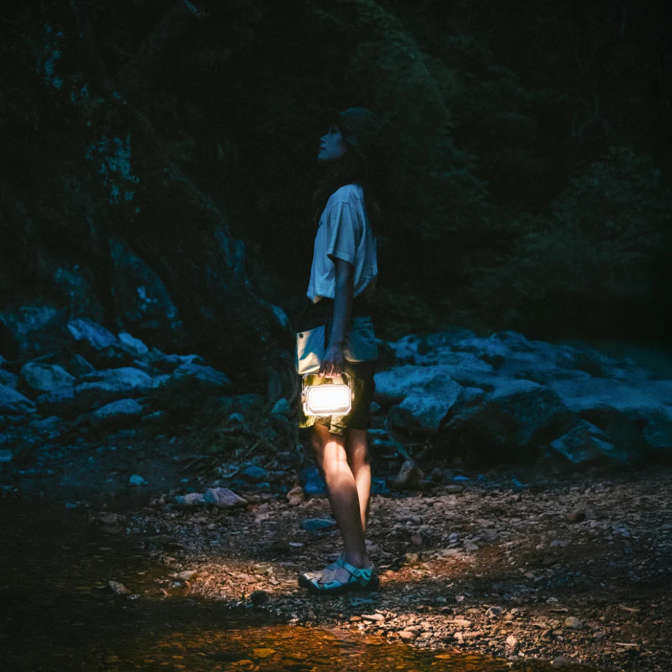 Антимоскітний ліхтар Naturehike CNK2550ZM013 150 лм 10 Вт ABS-пластик оливковий 18х11х5,7 см