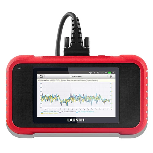 Автосканер Creader Professional CRP-233 підтримка OBD2 пластик чорний