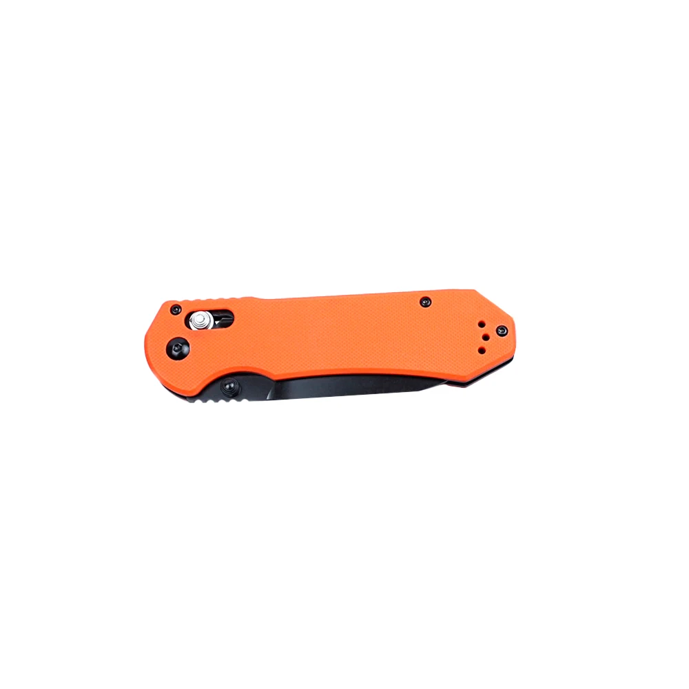 Складаний ніж Ganzo G7453-OR 21x9 см 440C чорний G10