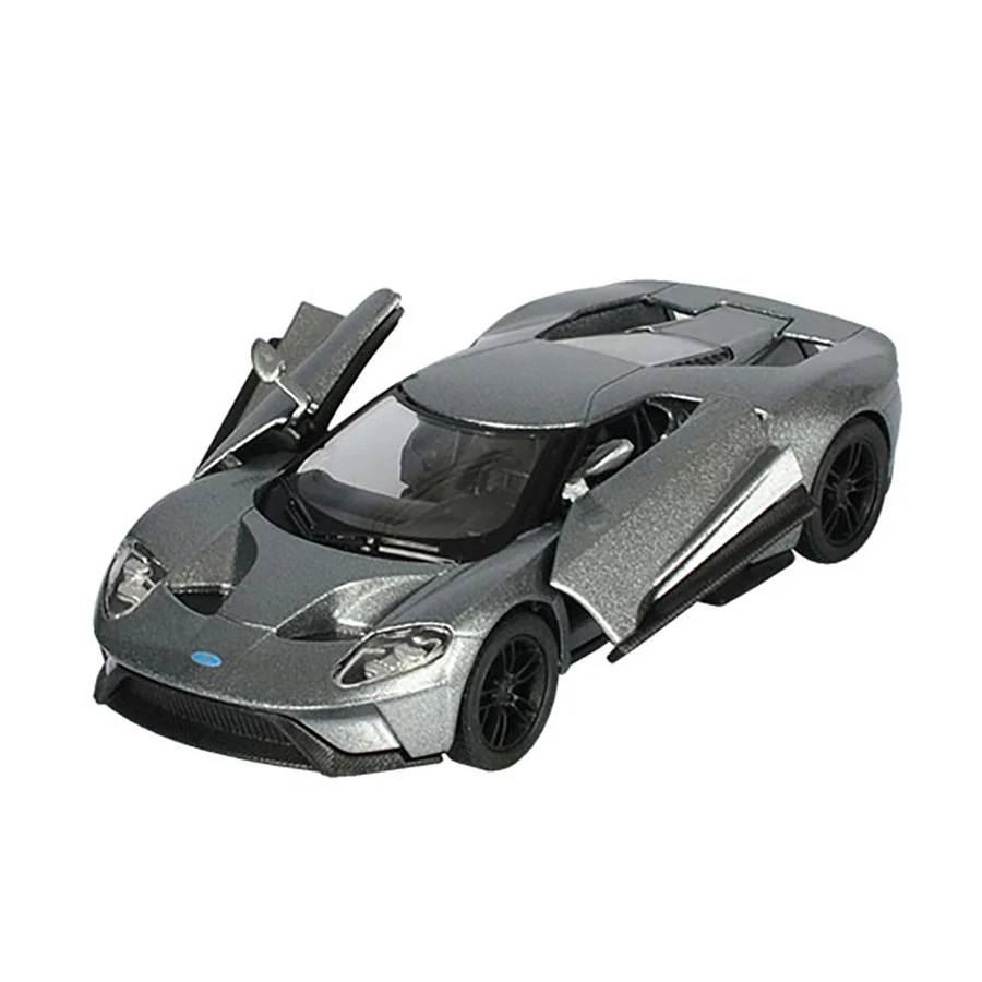 Інерційна машинка Kinsmart KT5391W 1:38 металева сірий