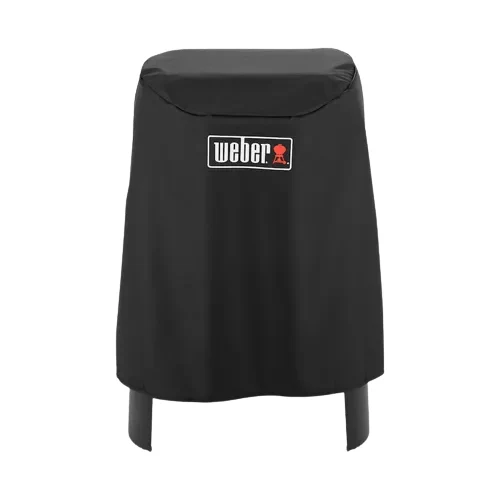 Чохол для електричного гриля Weber Lumin 77,5х59,5х59,5 см поліестер чорний