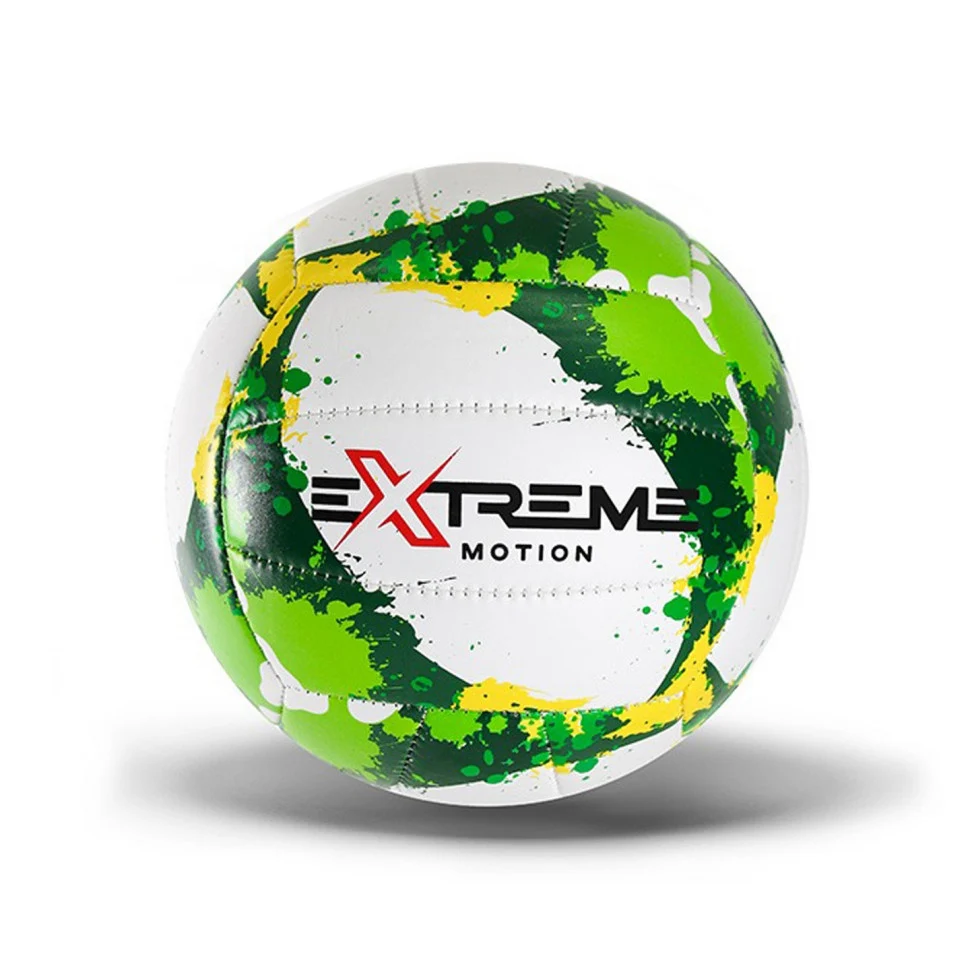 Волейбольний м'яч Extreme Motion VB41450 розмір №5 зелений