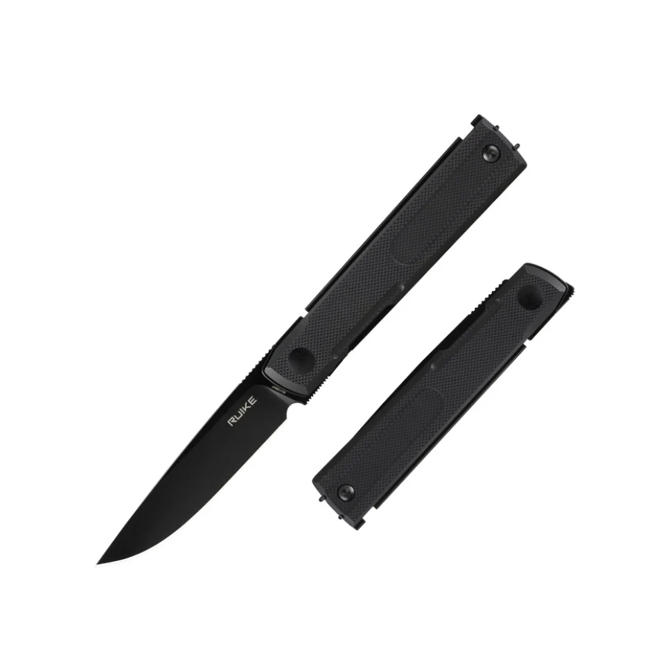 Ніж складаний Ruike D712-B 77 мм 8Cr13MoV G10 чорний