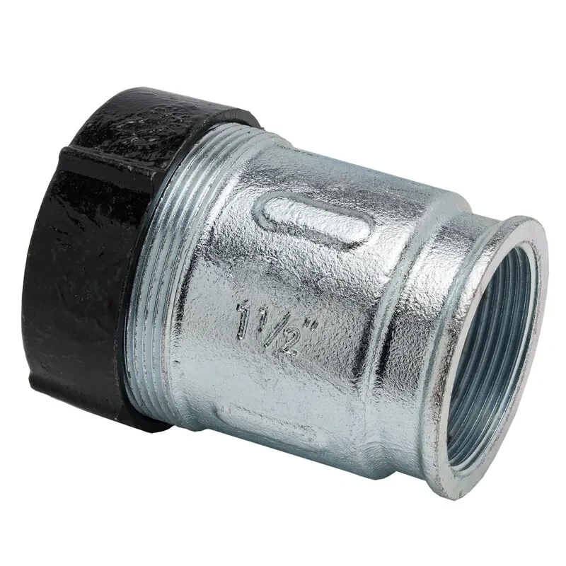Муфта затискна 1 1/2"Fx47,9-51,5 латунь нарізна