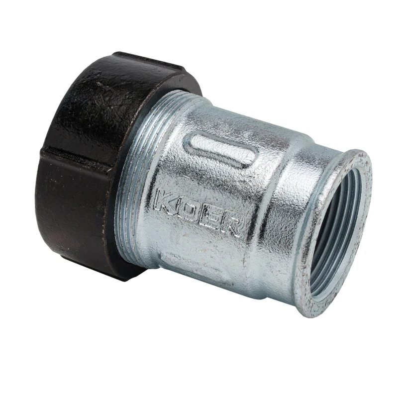 Муфта затискна 1 1/2"Fx47,9-51,5 латунь нарізна