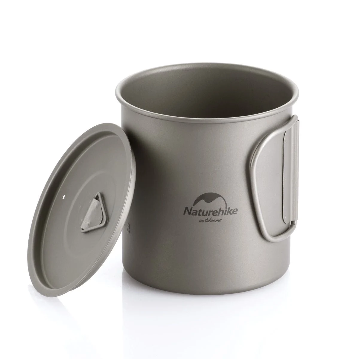 Кружка титанова 300 мл Naturehike NH20CJ005 титан 8х7 см