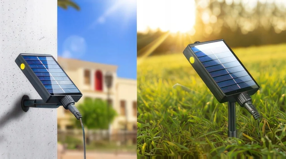 Сонячна гірлянда 50 LED-кульок SuperLED Soli 9,5 м тепле біле IP44