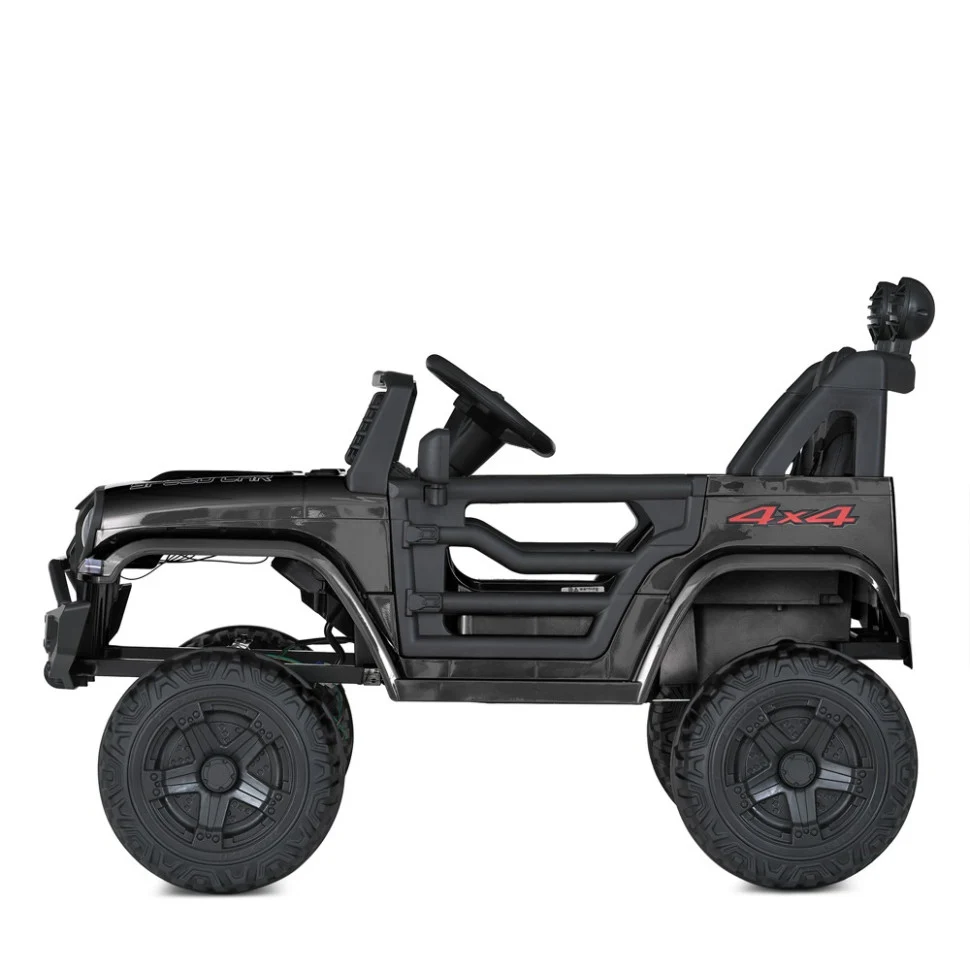 Детський електромобіль джип Bambi Racer M 5836EBLRS-2 105x62x69 см екокожа синій