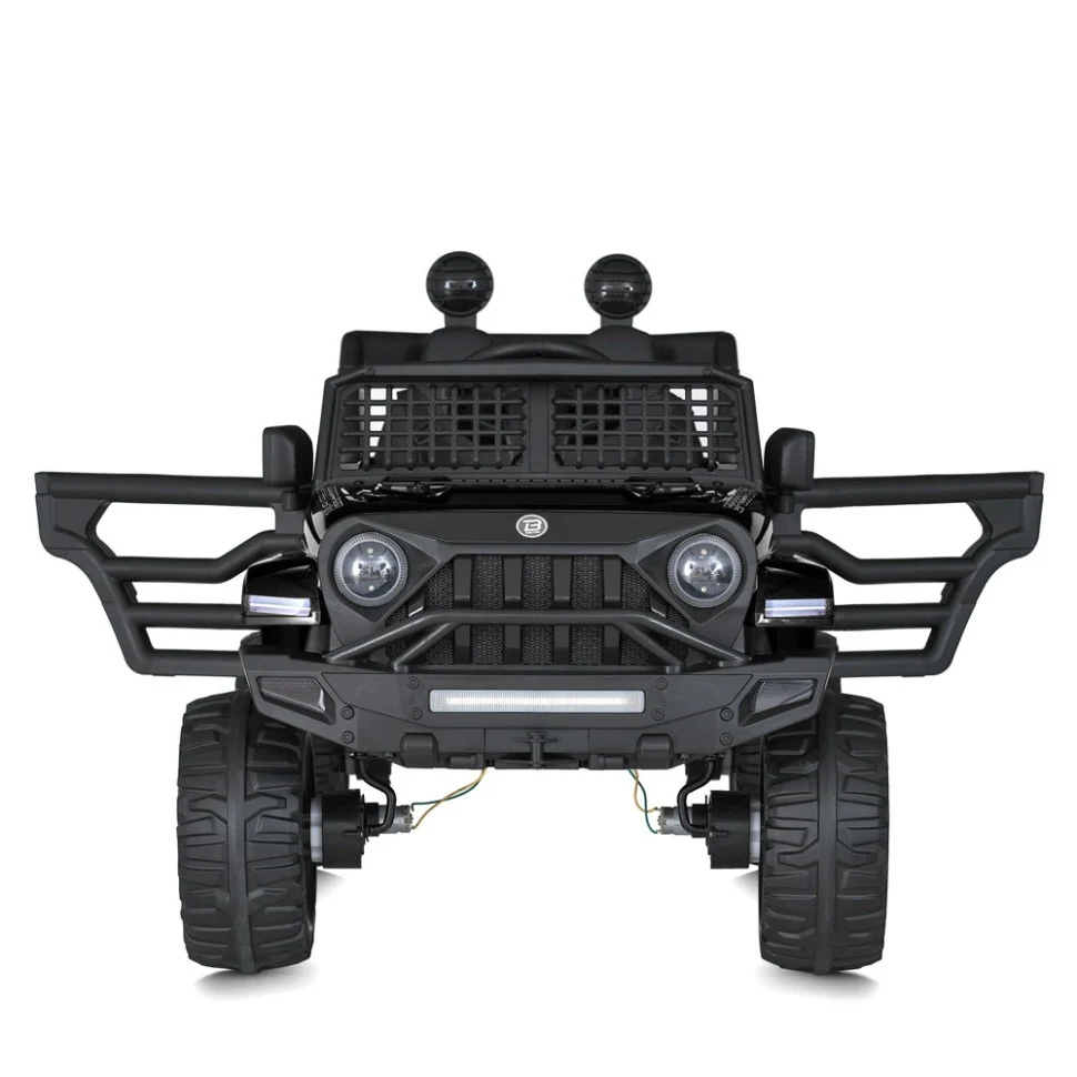Детський електромобіль джип Bambi Racer M 5836EBLRS-2 105x62x69 см екокожа синій