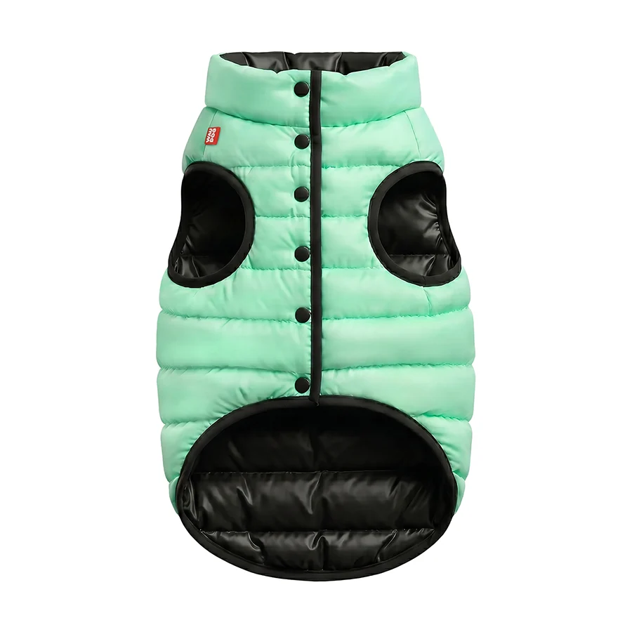 Курточка для собак WAUDOG Clothes Lumi світлонакопичувальна M47 44-47х69-73х41-45 см мультисезонна