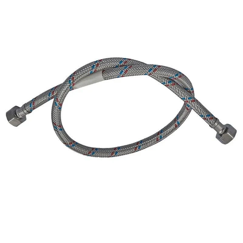Гнучкий шланг 1/2'' ZERIX 120 см для підключення води