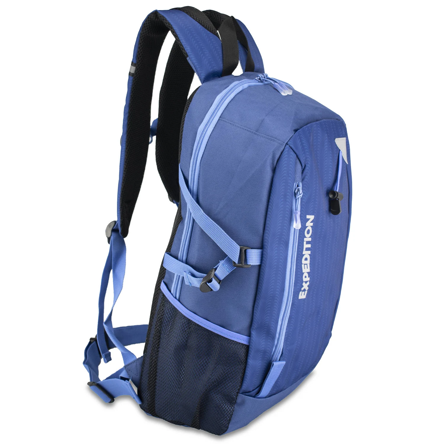 Рюкзак городской Semi Line A3035-2 24 л 600D Polyester PVC 53х30х15 см Синій