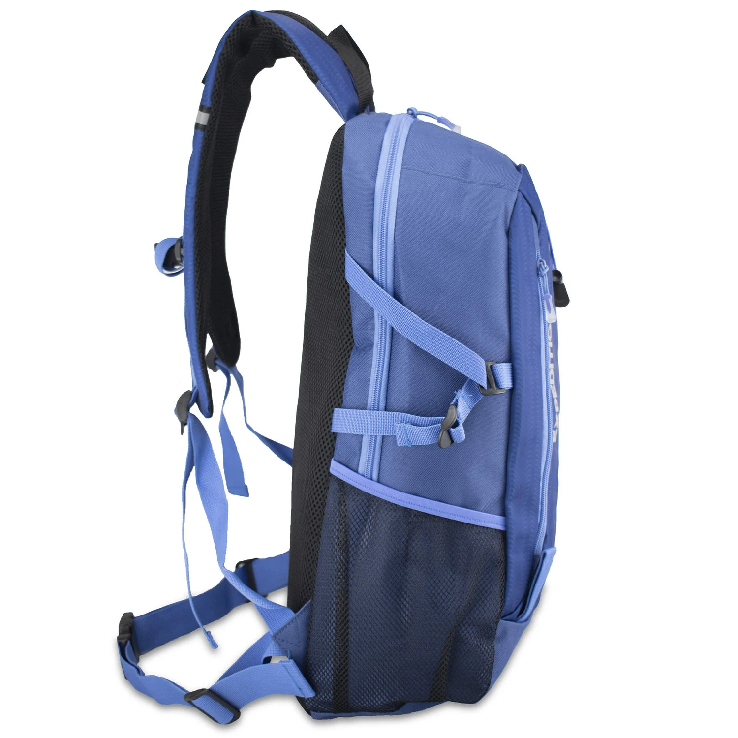 Рюкзак городской Semi Line A3035-2 24 л 600D Polyester PVC 53х30х15 см Синій