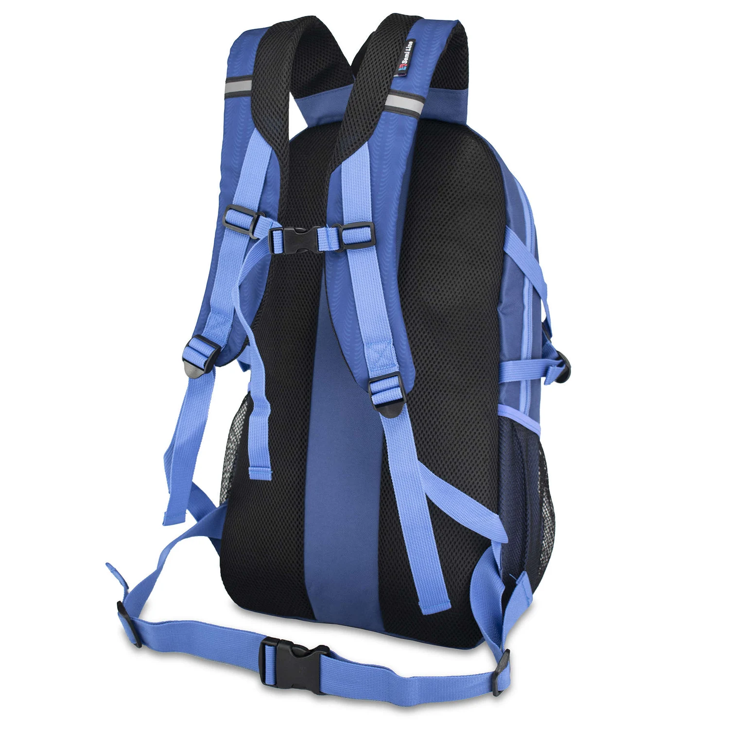 Рюкзак городской Semi Line A3035-2 24 л 600D Polyester PVC 53х30х15 см Синій