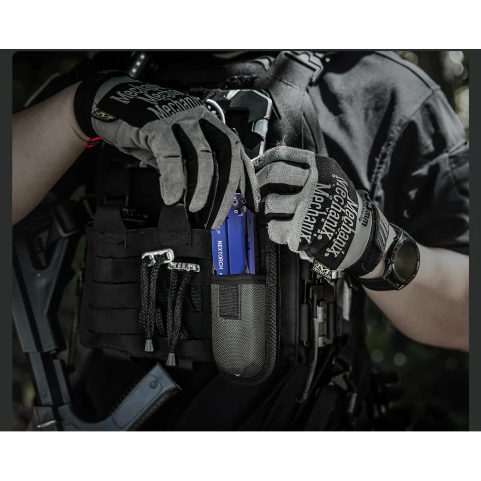 Мультитул Nextorch Pioneer MT20 14 функцій нержавіюча сталь 109х39х28 мм синій