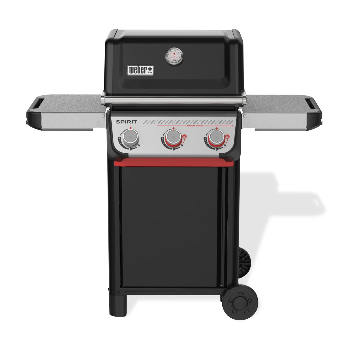 Газовий гриль Weber Spirit E-325 9,1 кВт сталь 123х67,5х117 см
