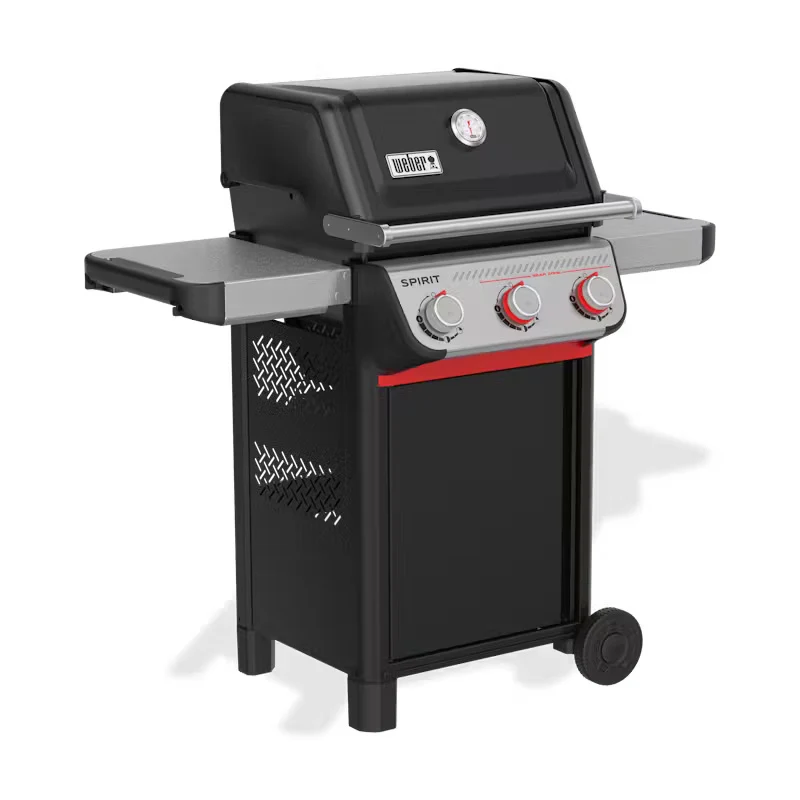 Газовий гриль Weber Spirit E-325 9,1 кВт сталь 123х67,5х117 см