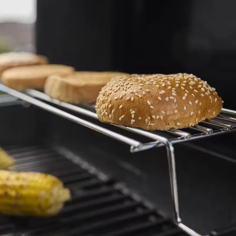 Газовий гриль Weber Spirit E-325 9,1 кВт сталь 123х67,5х117 см
