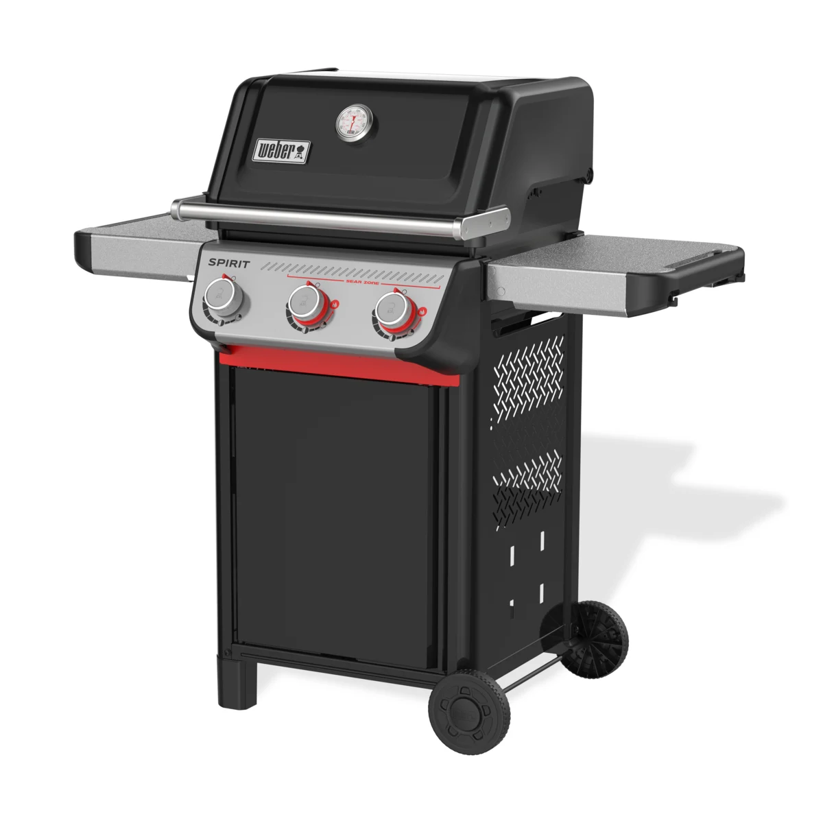 Газовий гриль Weber Spirit E-325 9,1 кВт сталь 123х67,5х117 см