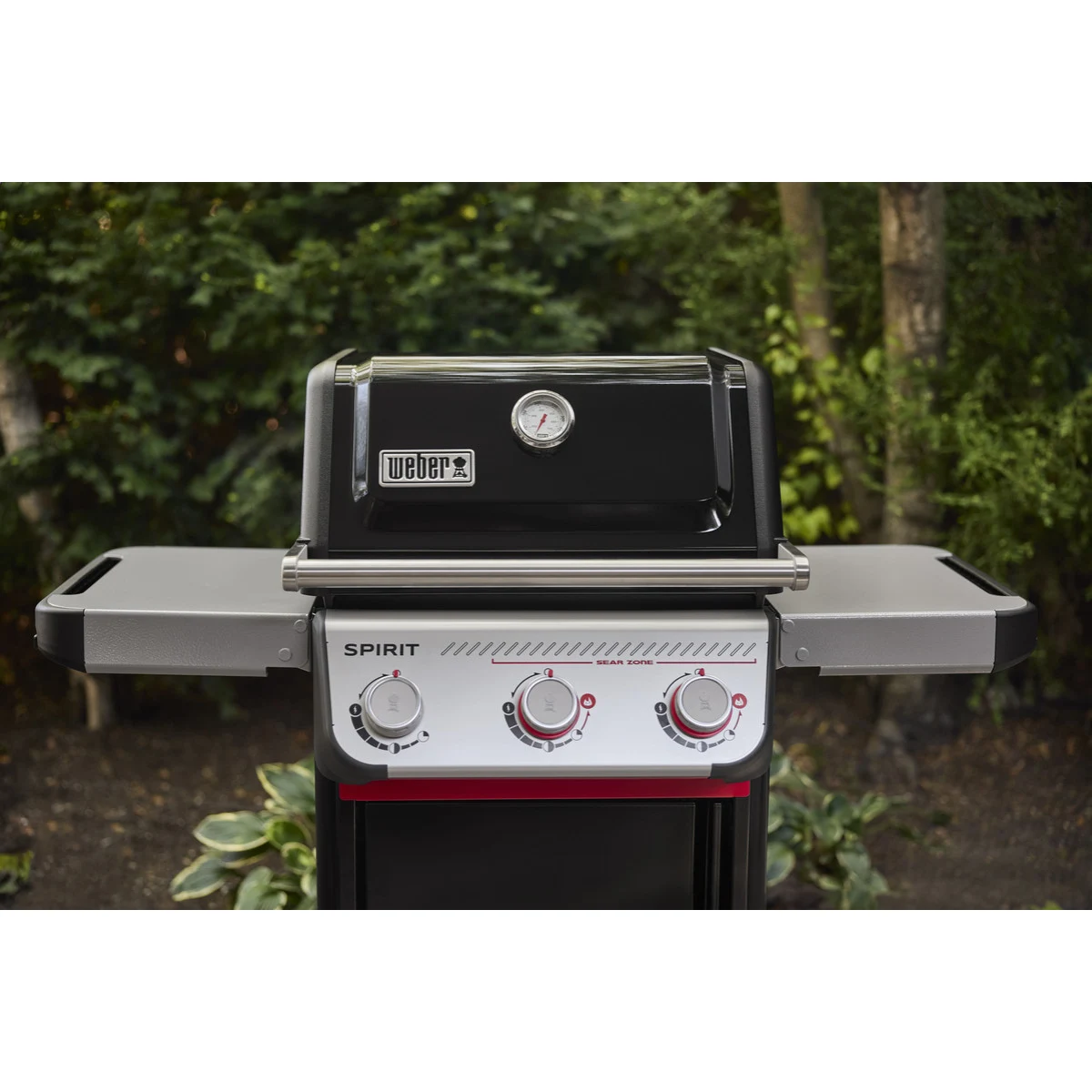 Газовий гриль Weber Spirit E-325 9,1 кВт сталь 123х67,5х117 см