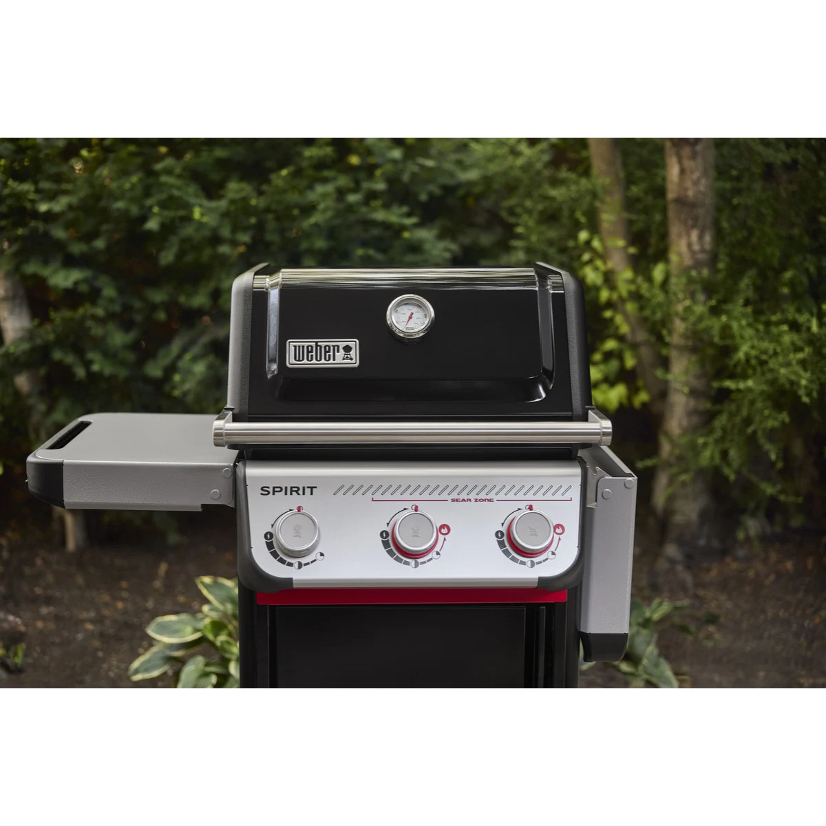 Газовий гриль Weber Spirit E-325 9,1 кВт сталь 123х67,5х117 см
