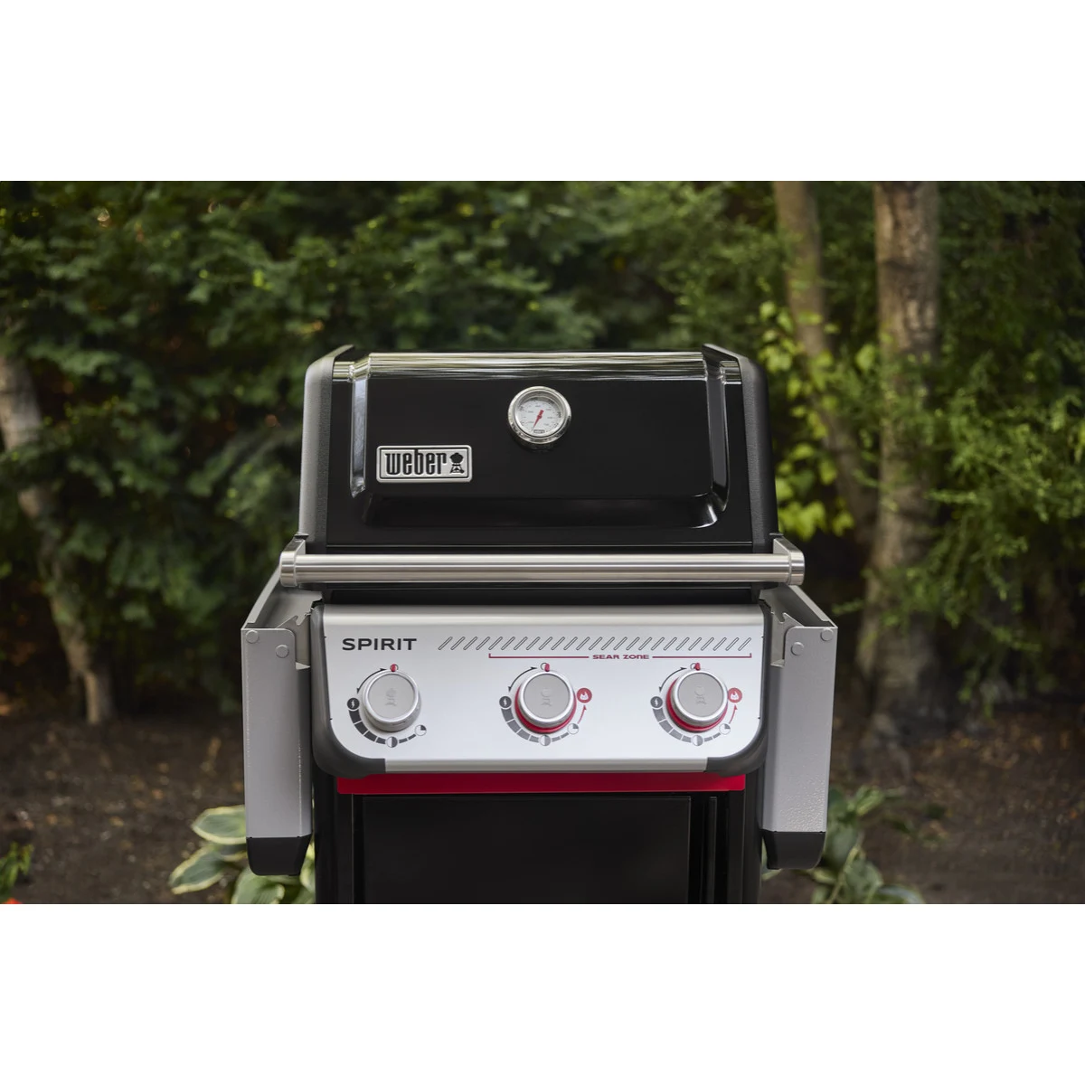 Газовий гриль Weber Spirit E-325 9,1 кВт сталь 123х67,5х117 см