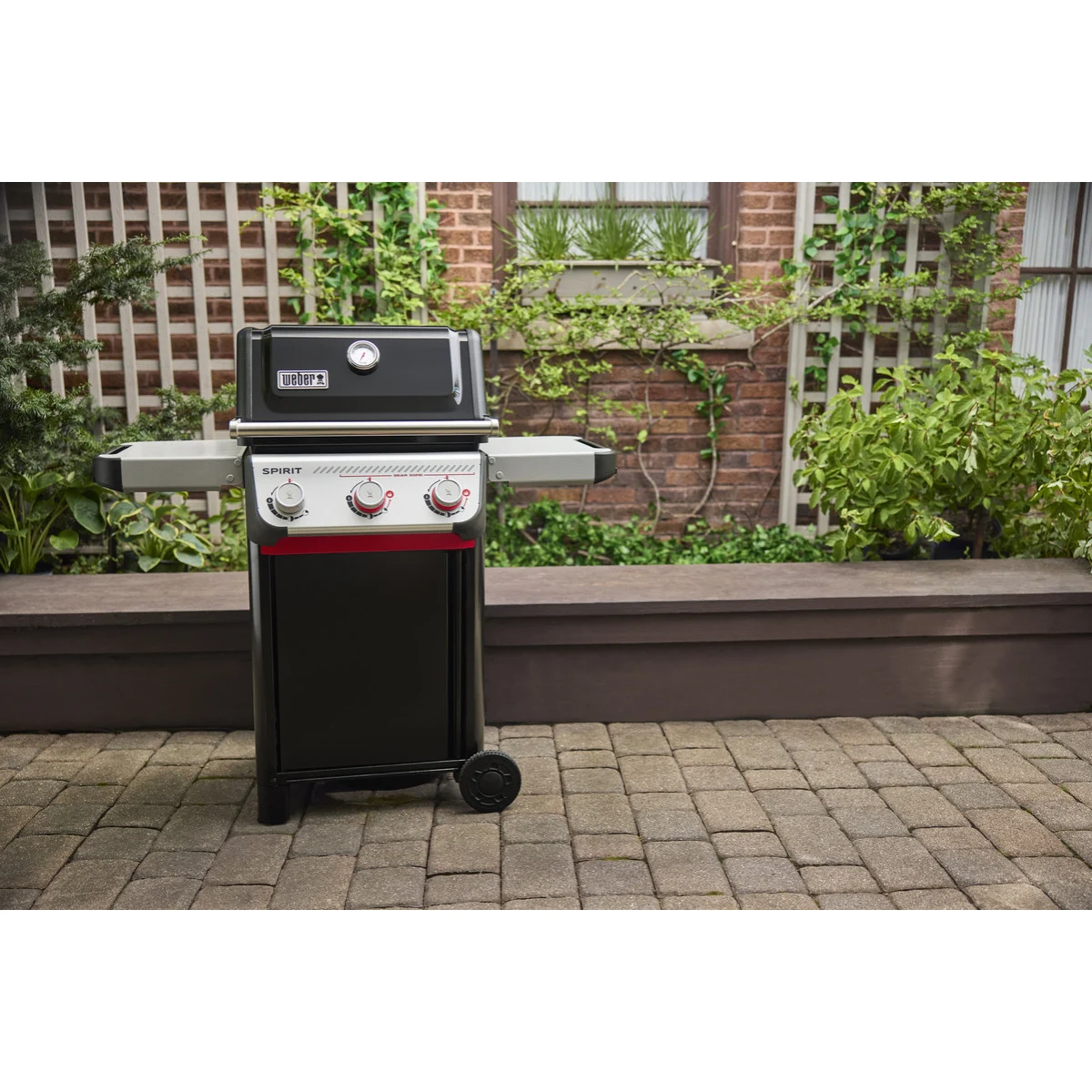 Газовий гриль Weber Spirit E-325 9,1 кВт сталь 123х67,5х117 см