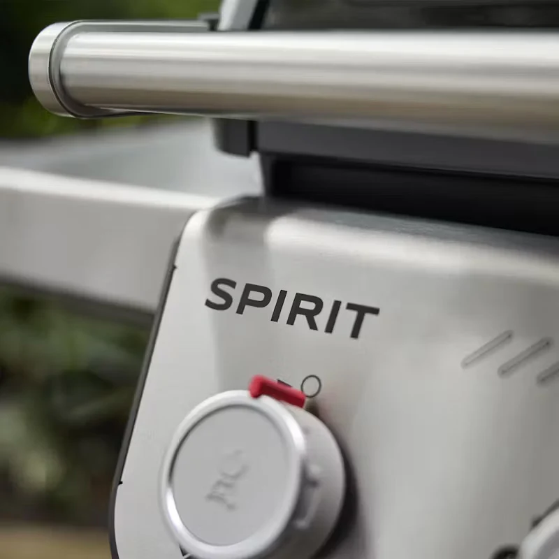 Газовий гриль Weber Spirit E-325 9,1 кВт сталь 123х67,5х117 см