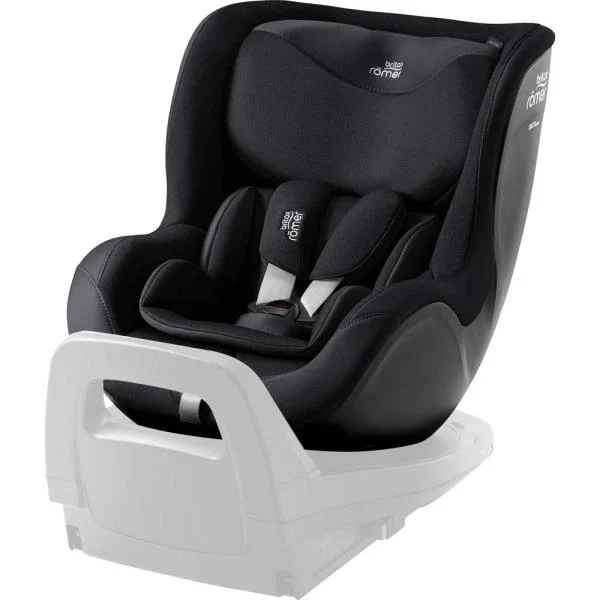 Автокрісло Britax-Romer Dualfix 5Z 0+/1 R129 61-105 см чорне