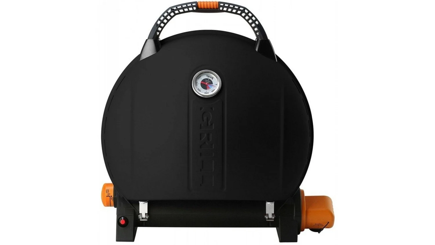 Портативний газовий гриль O-GRILL 900 58,5x27,6x56,7 см металевий чорний