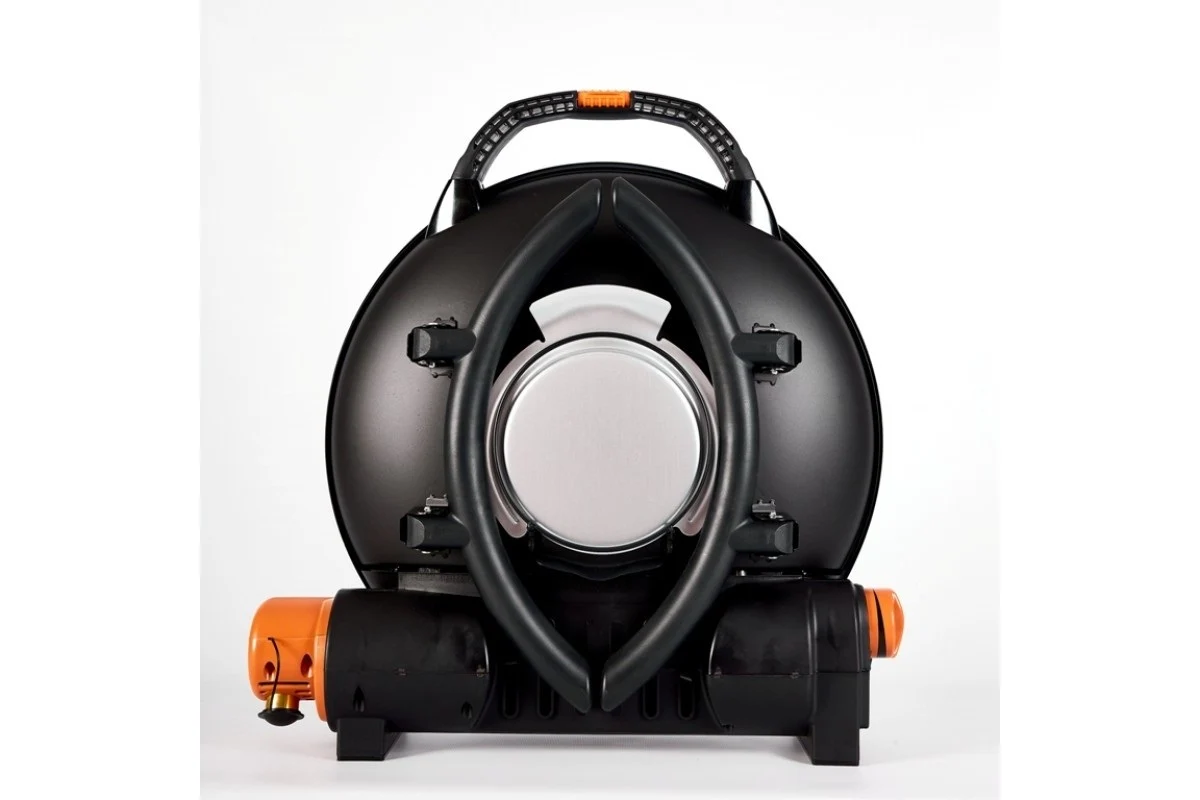 Портативний газовий гриль O-GRILL 900 58,5x27,6x56,7 см металевий чорний