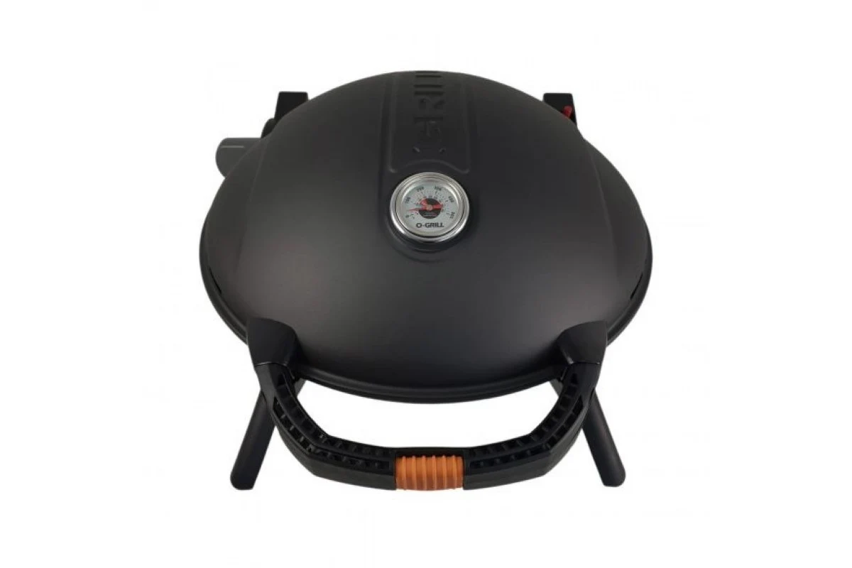 Портативний газовий гриль O-GRILL 900 58,5x27,6x56,7 см металевий чорний