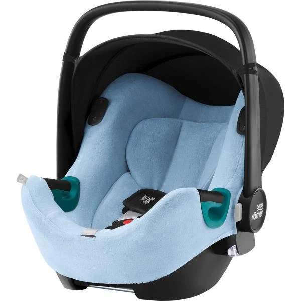 Літній чохол Britax-Romer Baby-Safe 2, 3 i-Size блакитний 80% бавовна 60°C