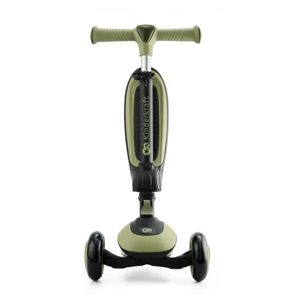 Самокат Kinderkraft Halley зелений 75,5x29x58 см PP + алюміній 3 кг