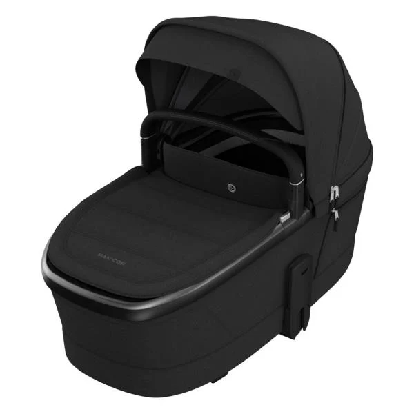 Люлька Maxi-Cosi Fame чорна Eco Care 0-6 міс 75х35х20 см