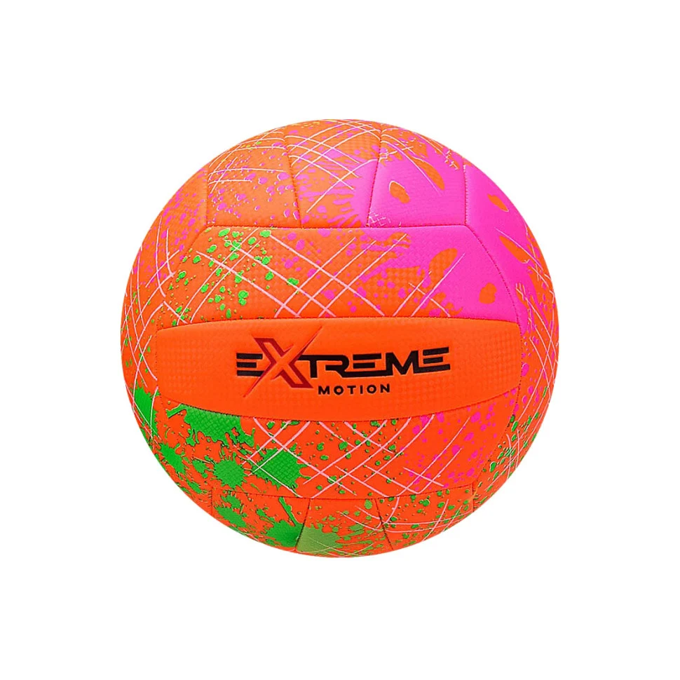М'яч волейбольний VB2125 21 см PU Оранжевий 280 г