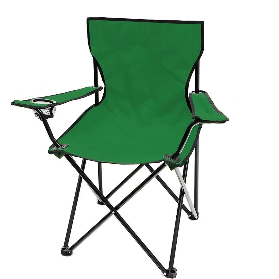 Туристичний стул розкладний Newt Mountain Outdoor 85х47х80 см метал, поліестер 600 темно-зелений