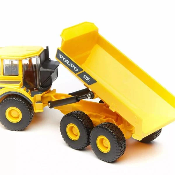 Самоскид Volvo A25G 1:50 металевий жовтий чорний для дітей від 3 років