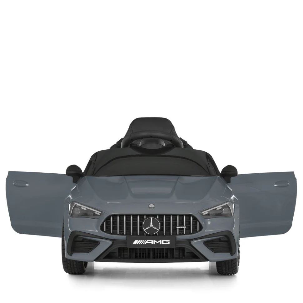 Дитячий електромобіль Mercedes M 6292 EBLR 12V до 30 кг пластик чорний