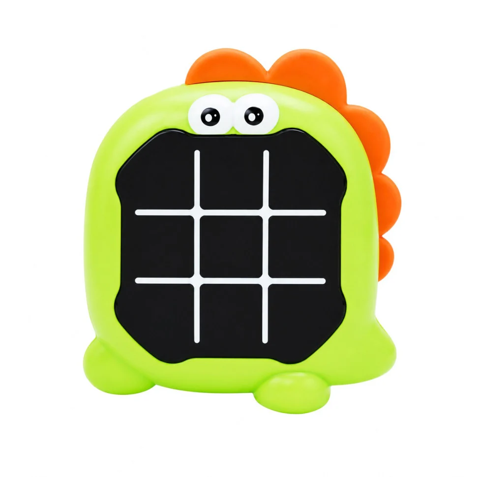 Дитяча гра Tic-Tac-Toe з світлом і звуком 15x4x26,2 см різнобарвна