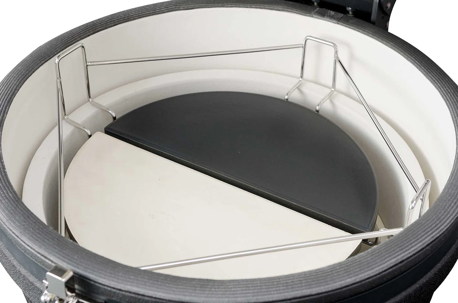 Відсікачі жару GRILLI Kamado XL 46,5х46,5х2 см кераміка комплект 2 шт