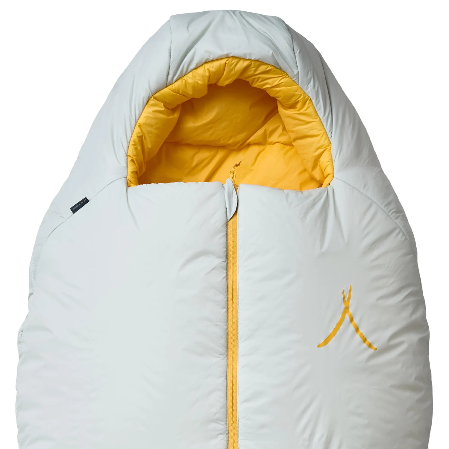 Спальний мішок трисезонний Grand Canyon Bradley 190 Pro -4°C Micro Hollow Fiber Misty Blue 190 см
