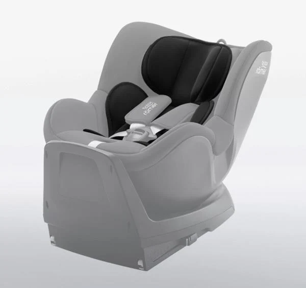 Автокрісло Britax-Romer Dualfix Plus 0+/1 ISOFIX обертання 360° текстиль темно-сірий